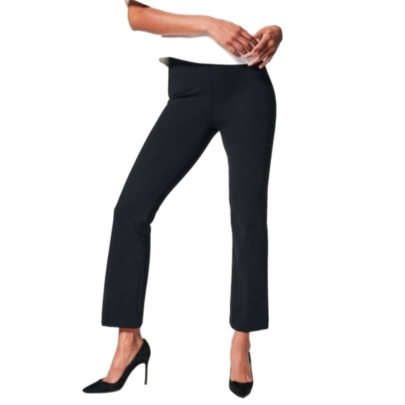 NWT SPANX Petite Polished Kick Flare Pant - Picture 3 of 12